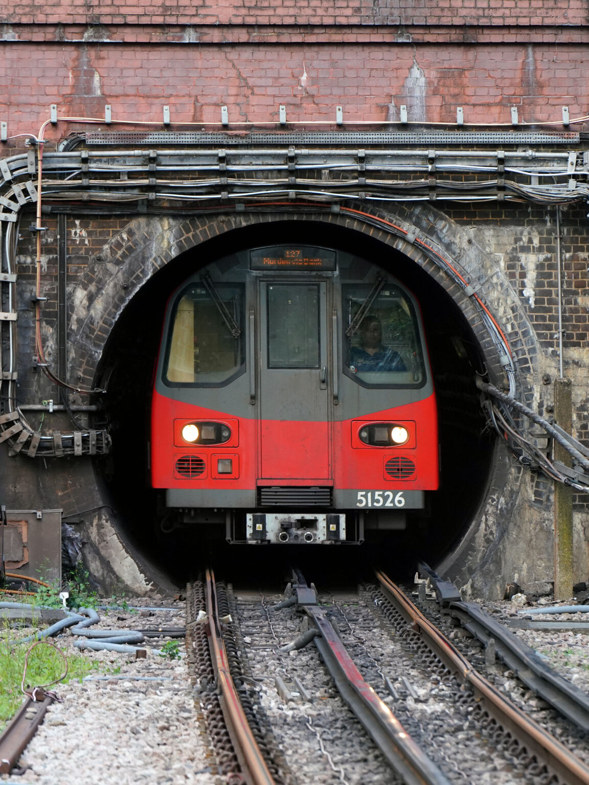 Hendon Central Station London Photography Tube Mapper