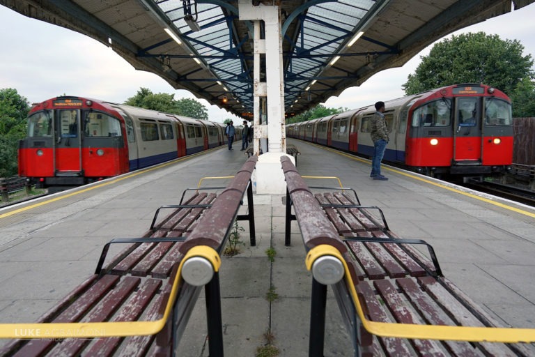 Hounslow Central London Photography Tube Mapper