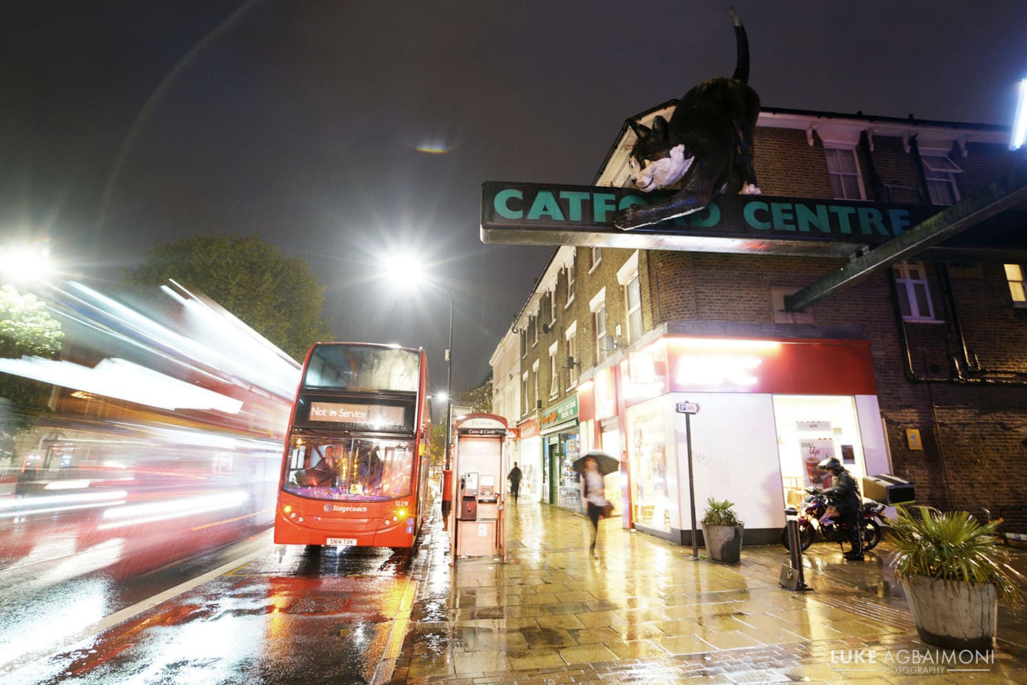 Catford Bridge Station London Photography Tubemapper