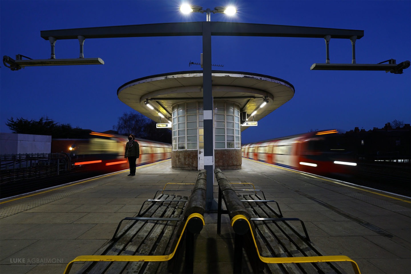 Dollis Hill Station London Photography Tube Mapper