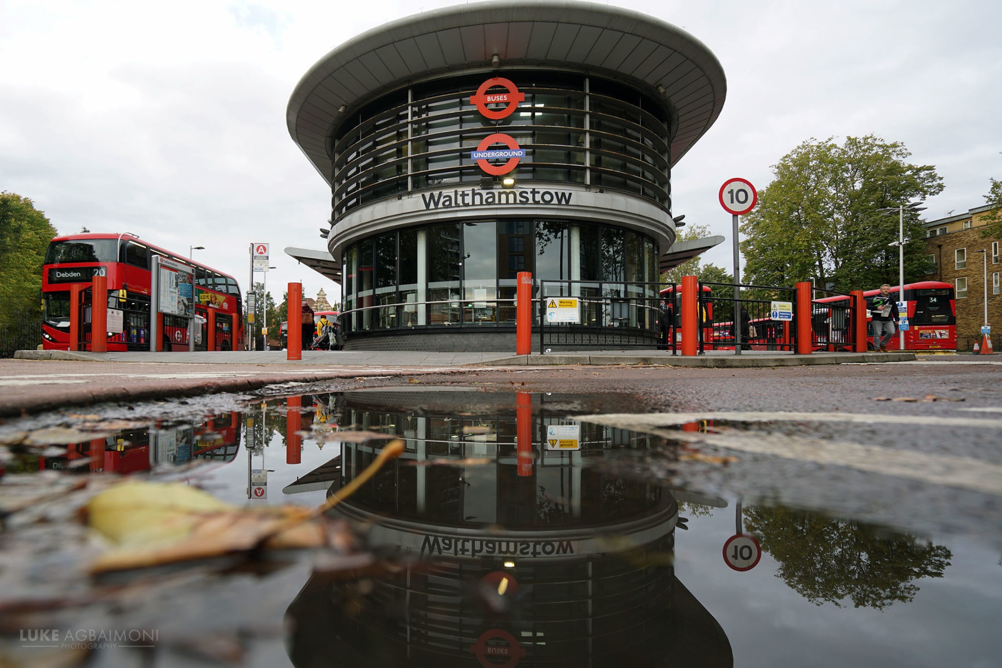 Walthamstow Central Station London Photography Tube Mapper