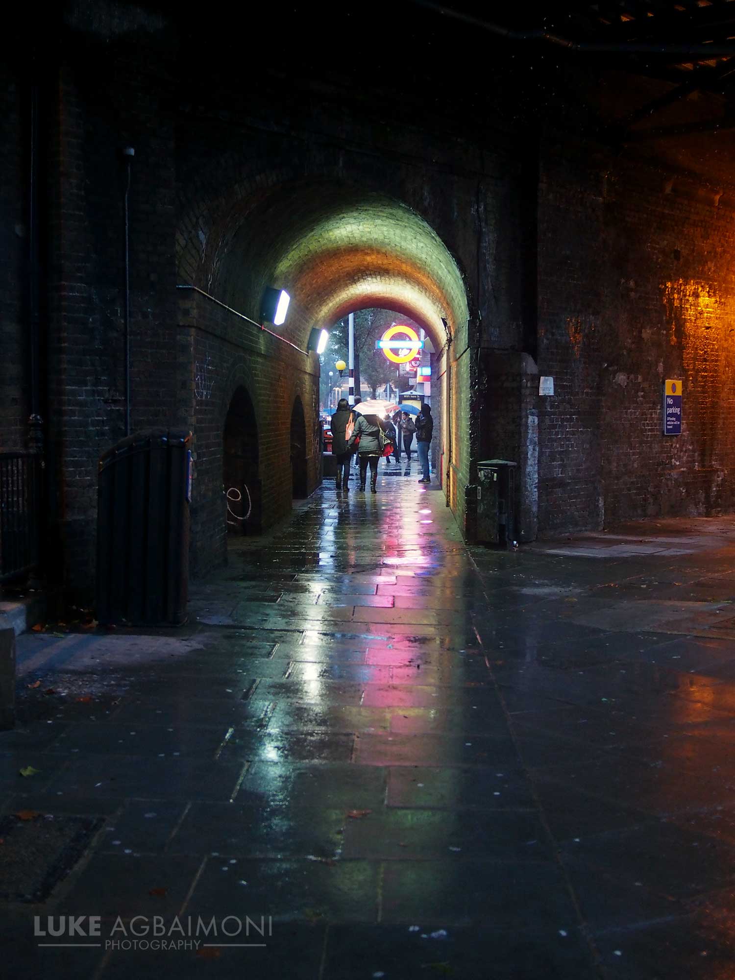 Latimer Road Station - London Photography - Tubemapper