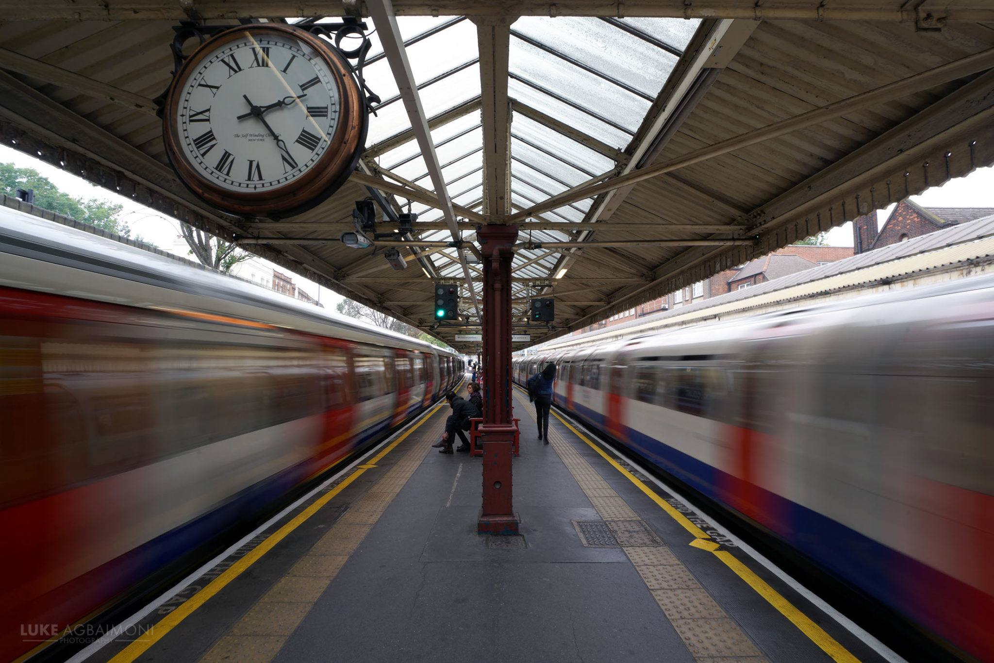 Barons Court Station Lodnon Photography Tubemapper