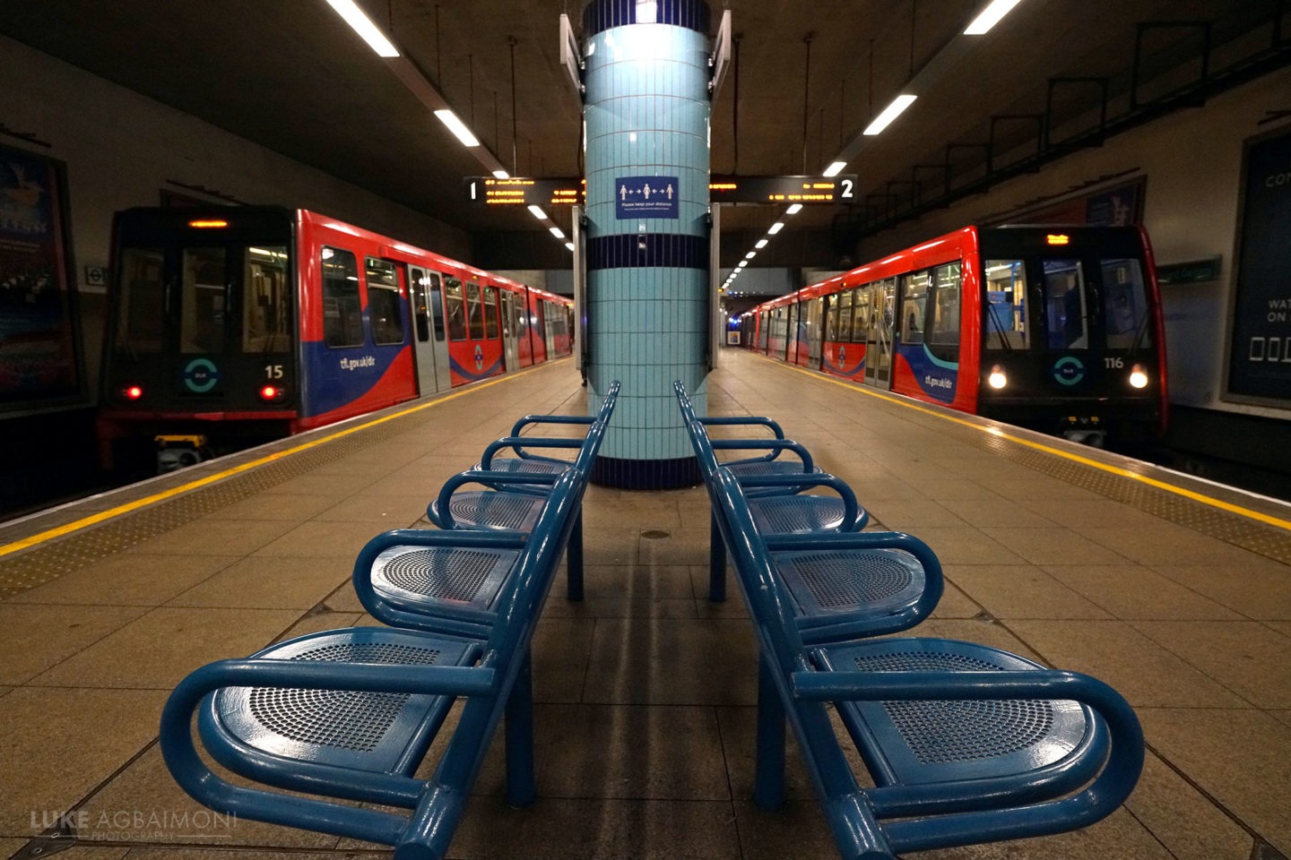 Island Gardens Dlr Station - London Photography - Tube Mapper