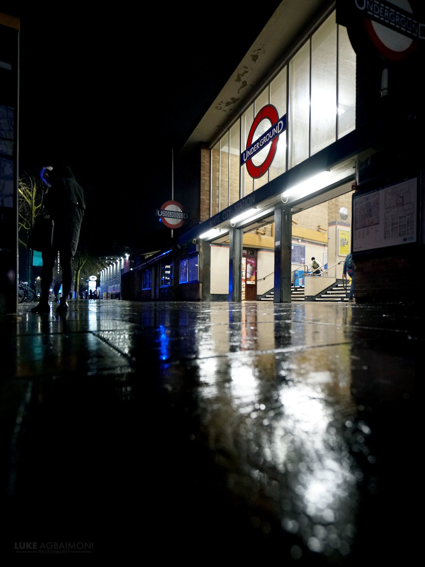 White City Station - London Photography - Tube Mapper