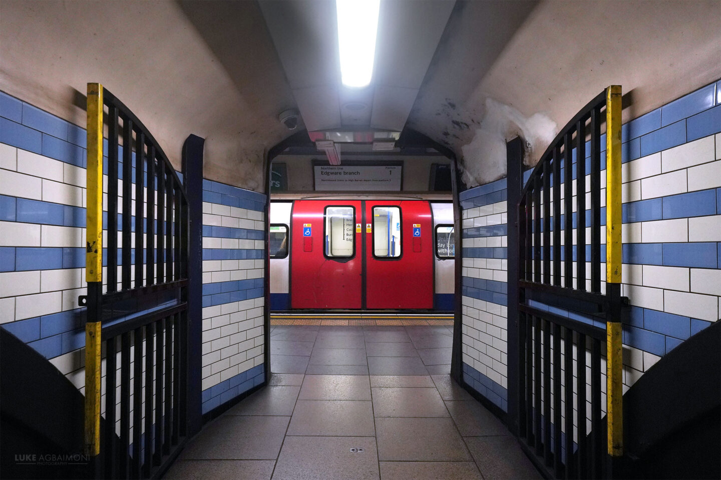 Camden Town Station London Photography Tubemapper