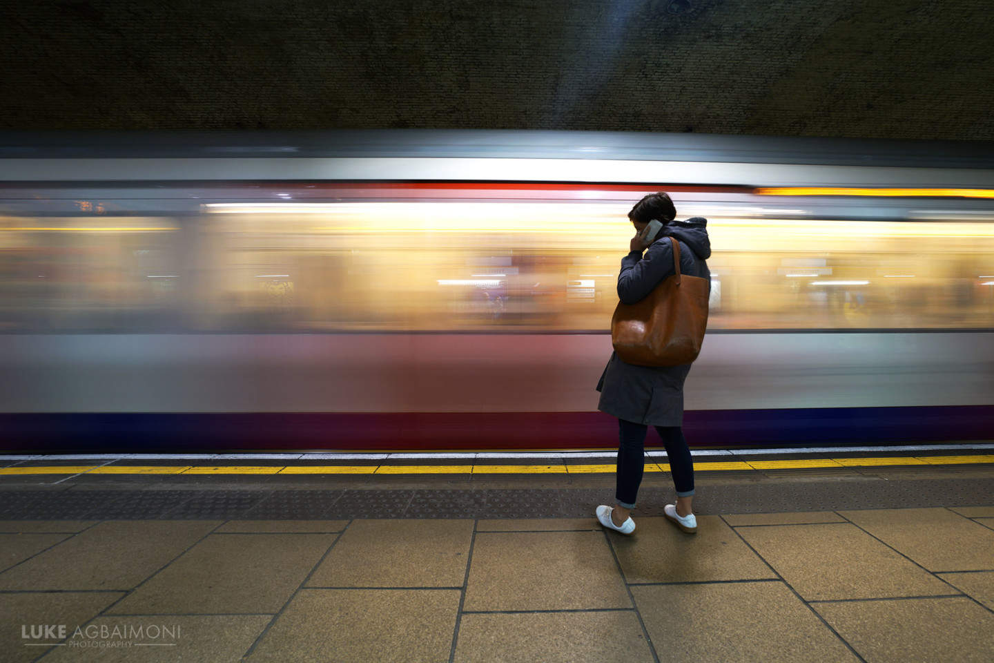 Baker Street Station London Photography Tubemapper