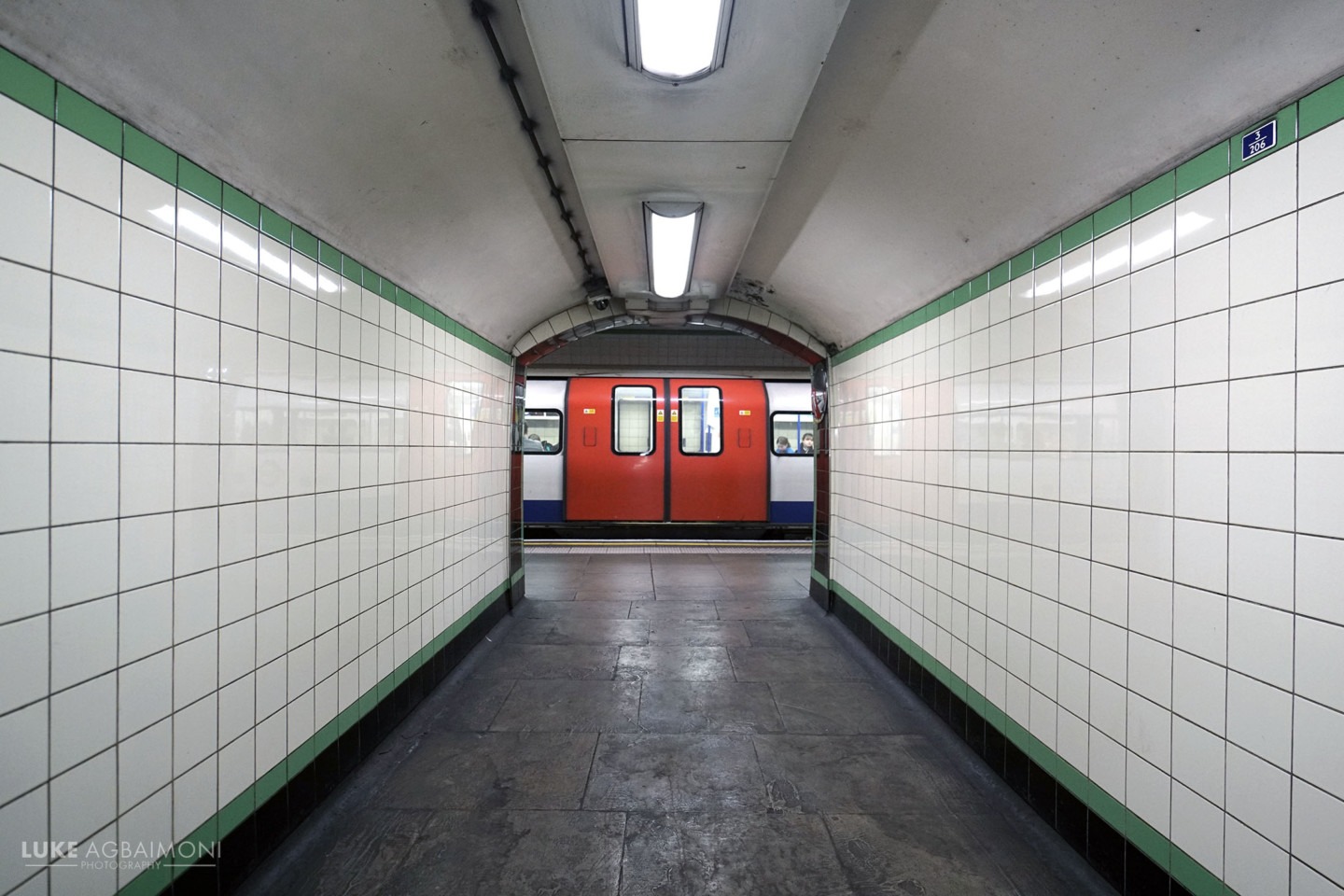 Highgate Station London Photography Tube Mapper