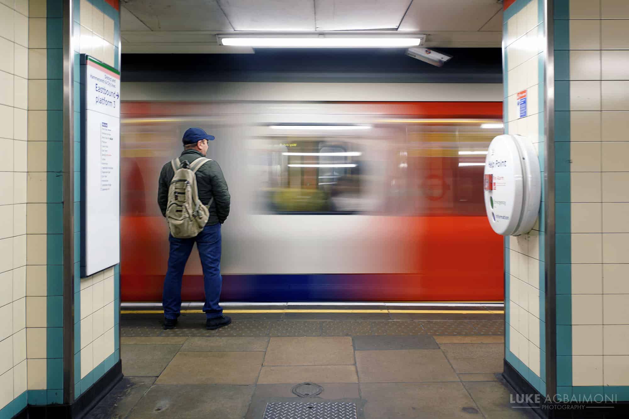 Mile End Station London Photography Tube Mapper