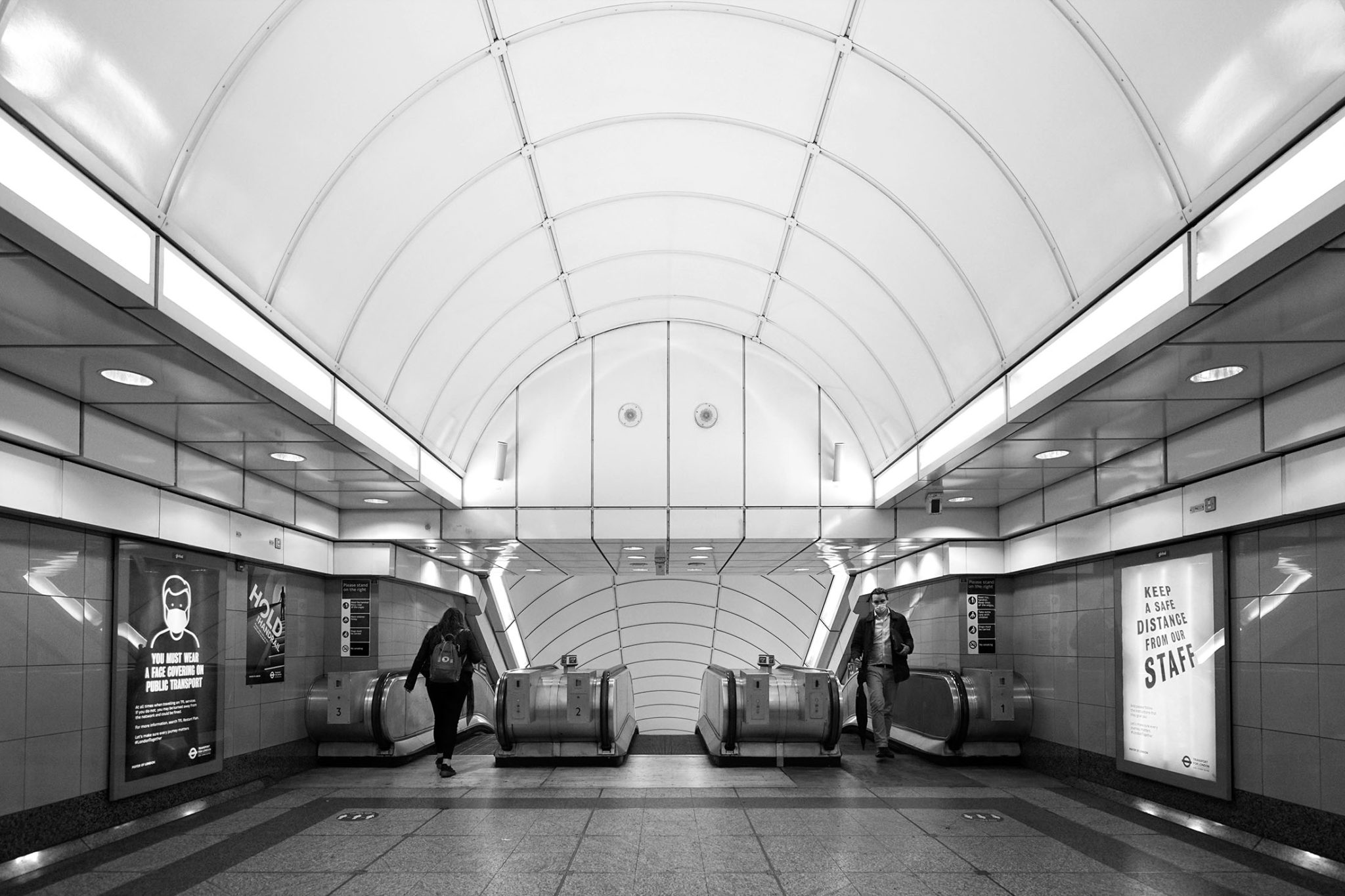 Angel Station London Photography Tube Mapper