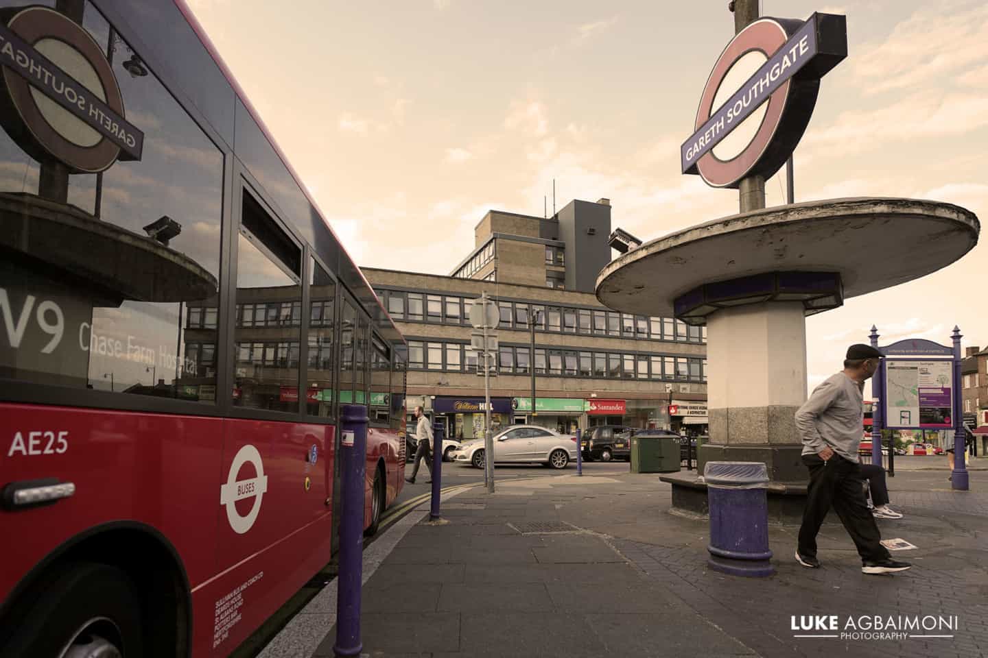 Southgate Station - London Photography - Tube Mapper