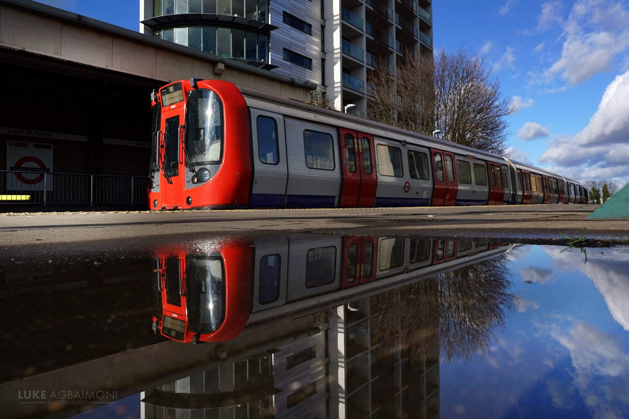 East Putney Station - London Photography - Tube Mapper