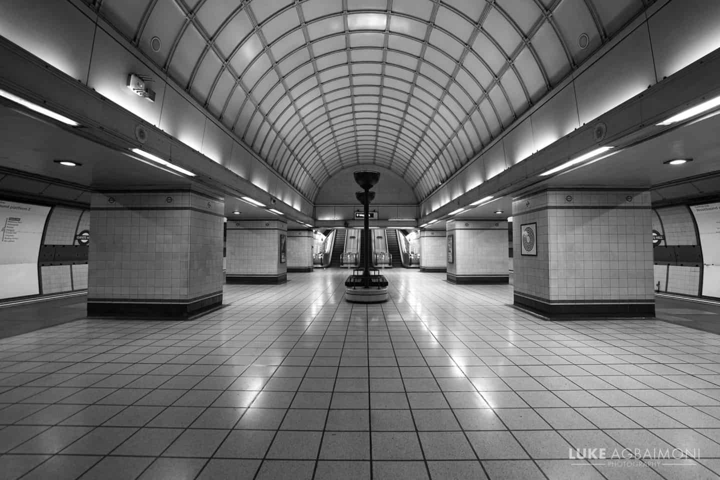 Gants Hill Station London Photography Tube Mapper