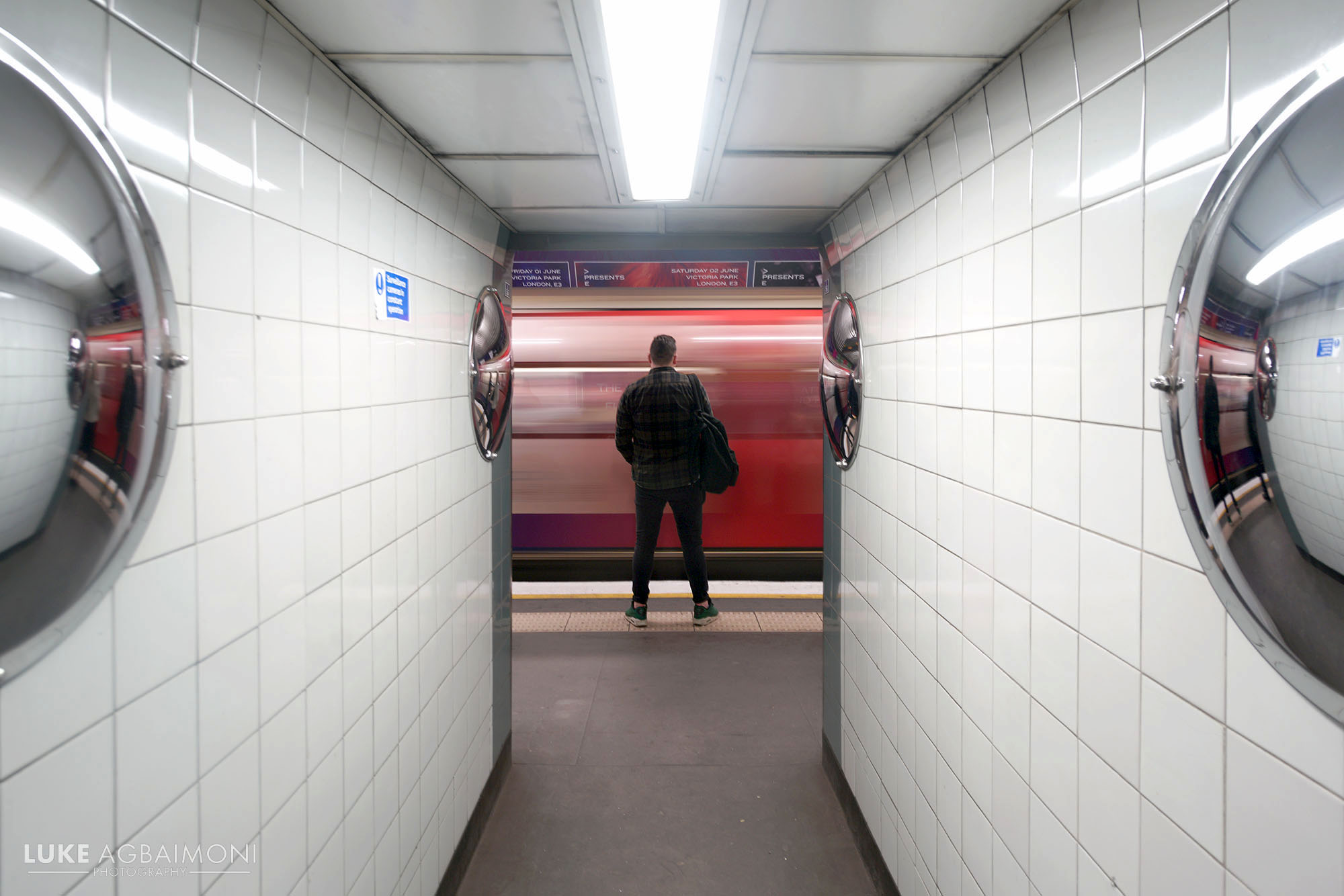 Old Street Station - London Photography - Tube Mapper