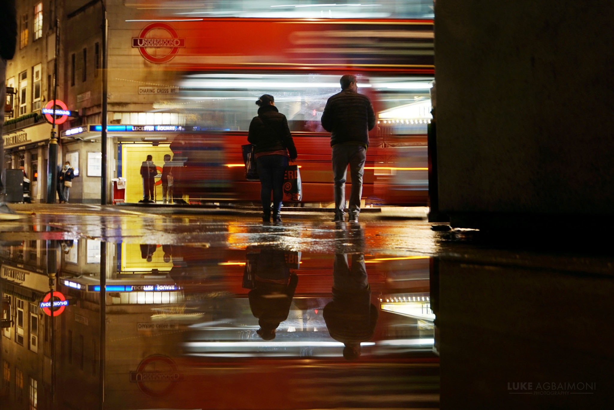 Leicester Square Station London Photography Tube Mapper