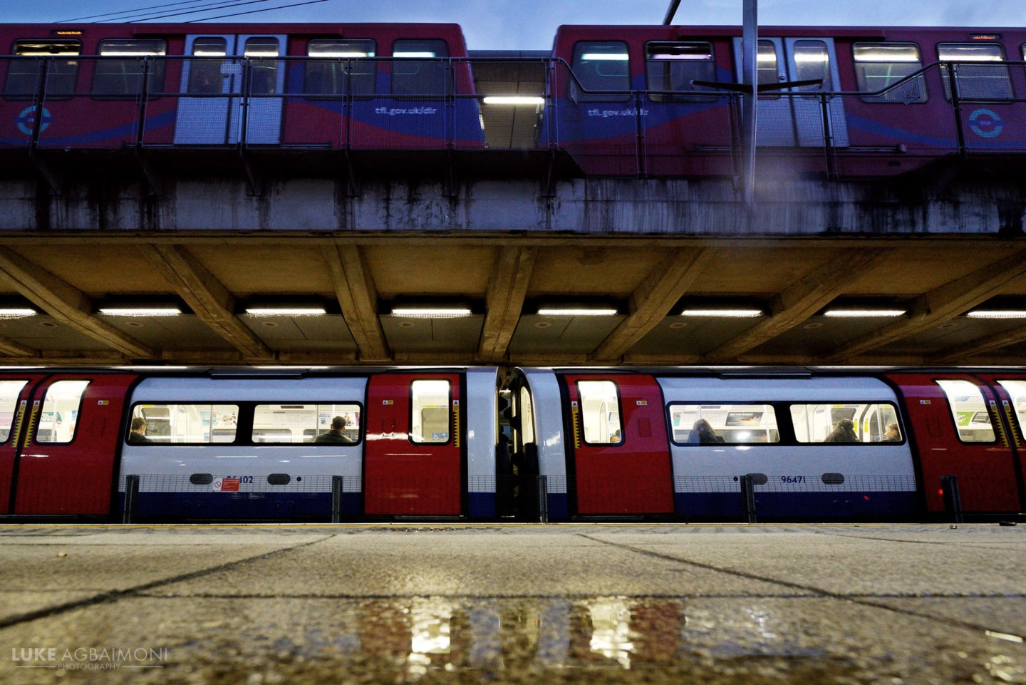 Canning Town Station London Photography Tubemapper