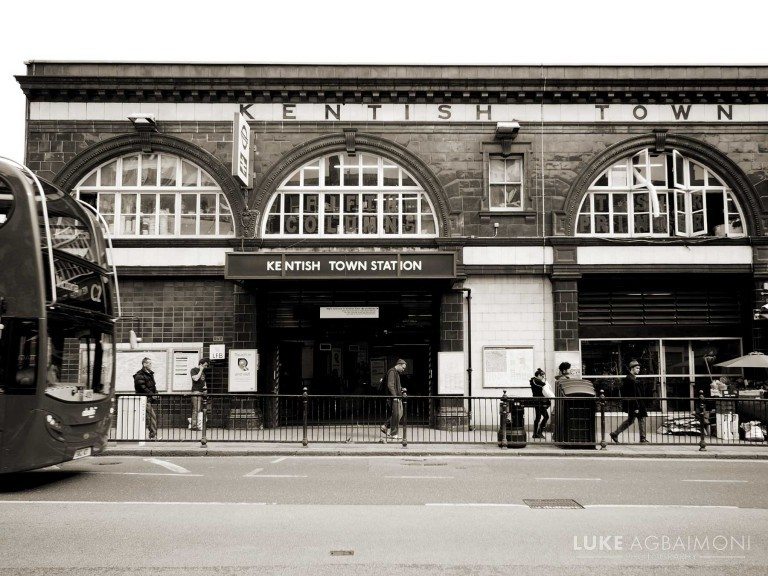 Kentish Town Station - London Photography - Tubemapper