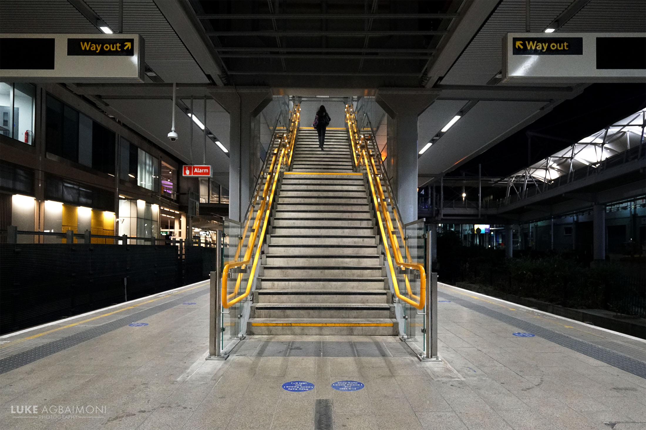 Custom House DLR Station - London Photography - Tubemapper