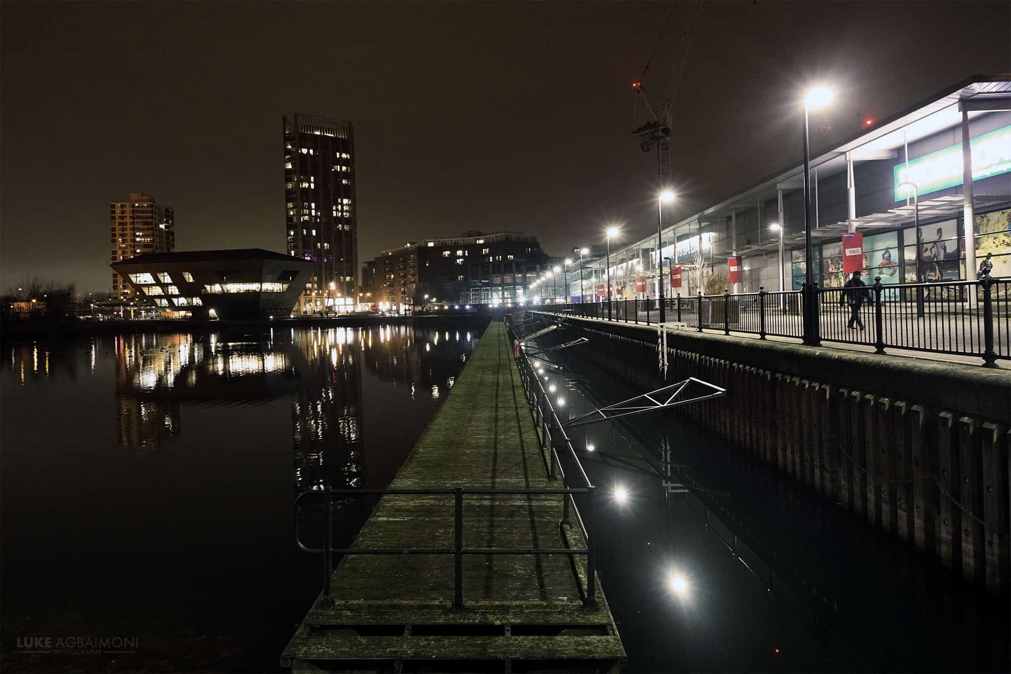 Canada Water Station - London Photography - Tubemapper