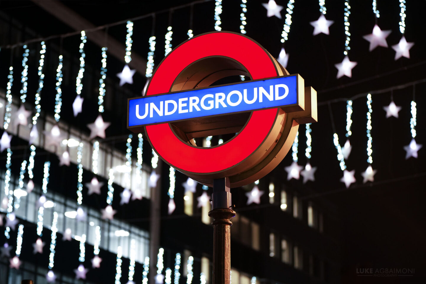 Oxford Circus Station London Photography Tubemapper