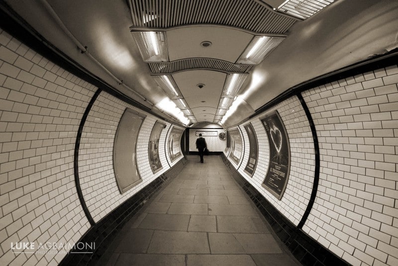 Elephant and Castle Station - London Photography - Tubemapper