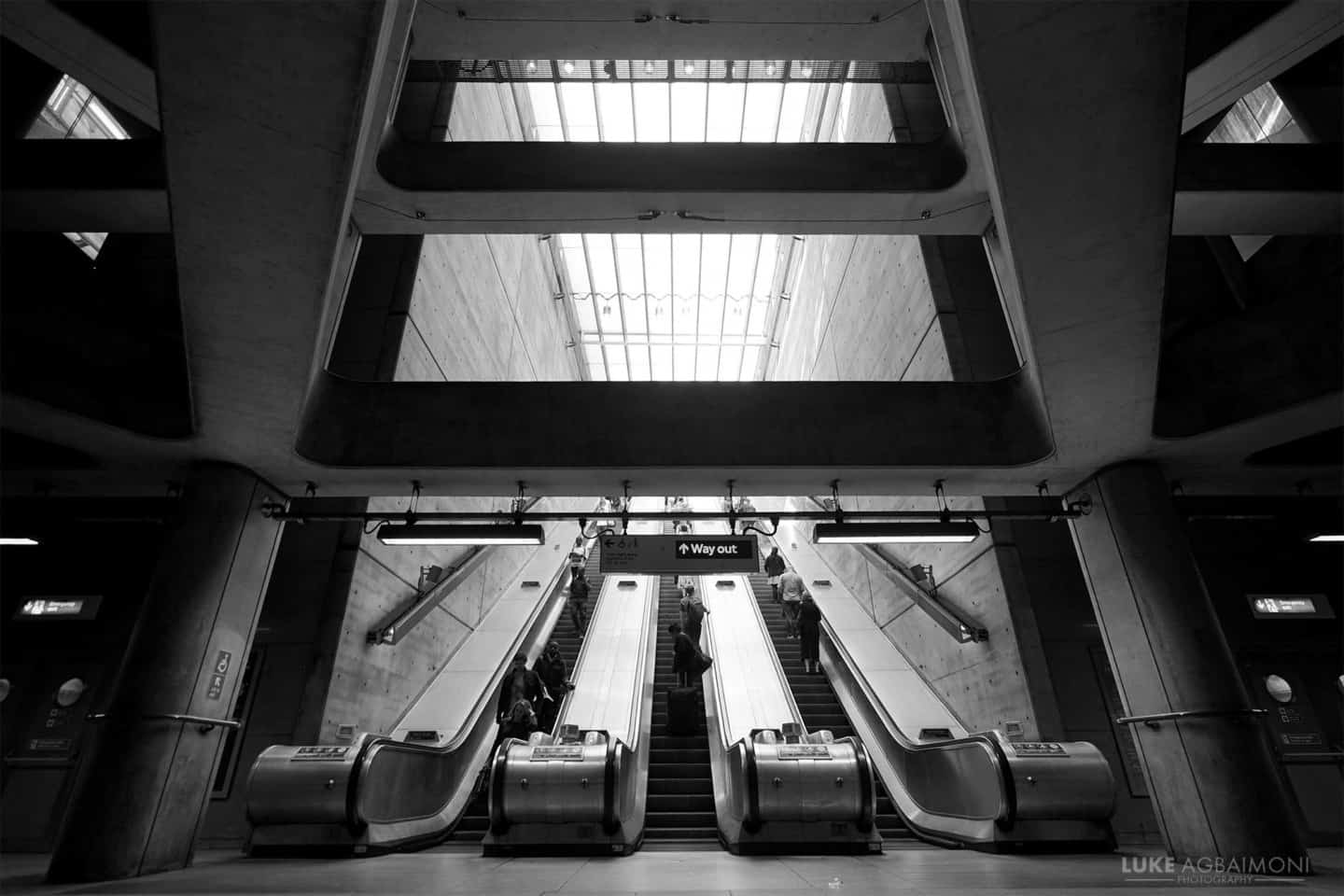 Bermondsey Station - London Photography - Tubemapper.com