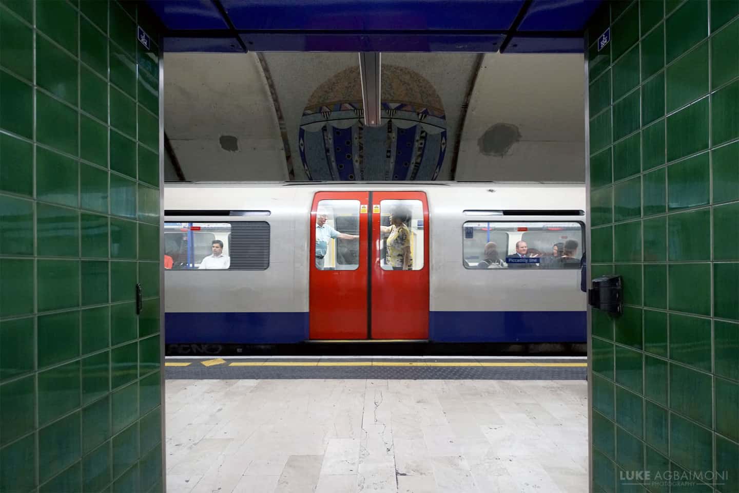 Finsbury Park Station London Photography Tube Mapper