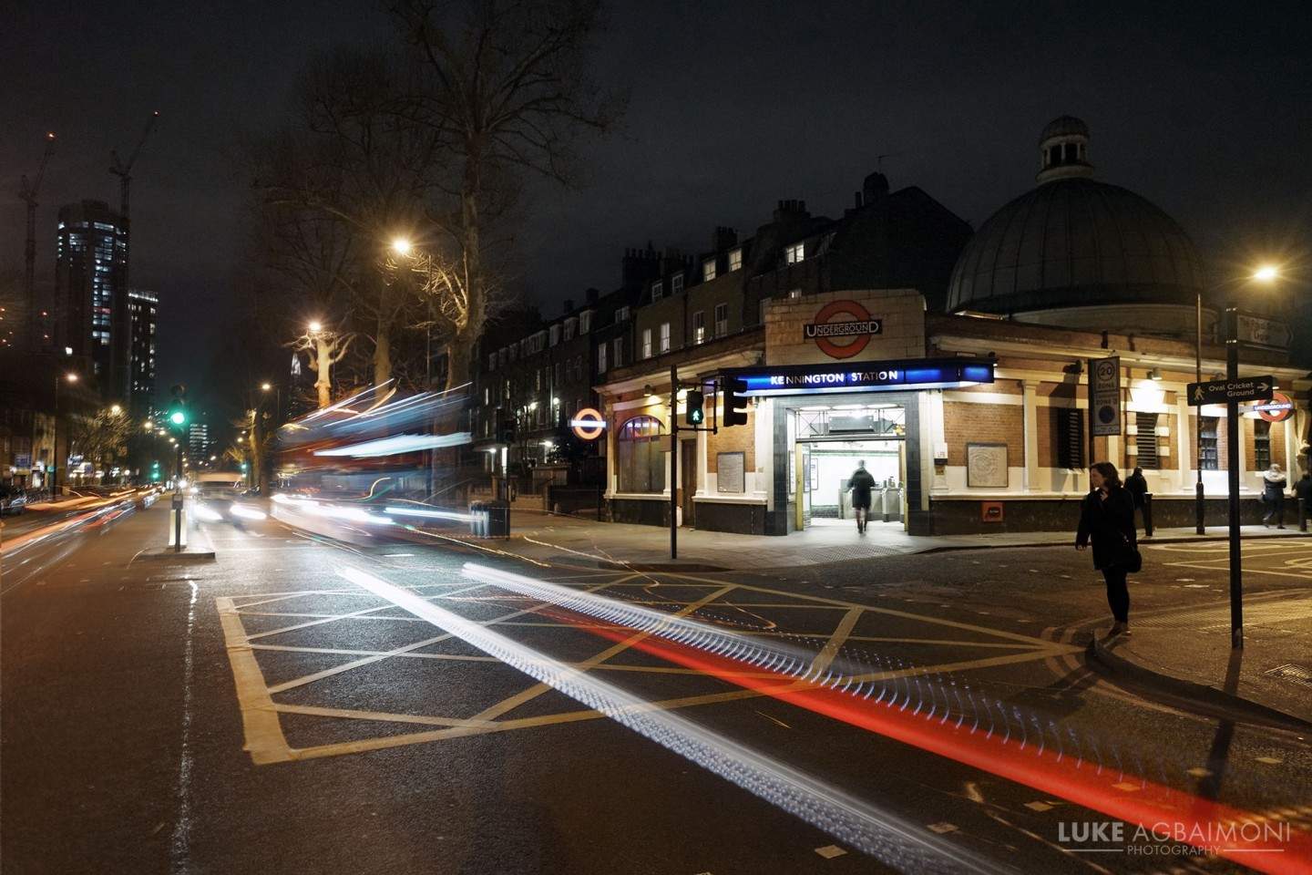Kennington Station London Photography Tube Mapper