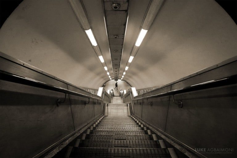 Symmetry On The London Underground Photography - Tube Mapper