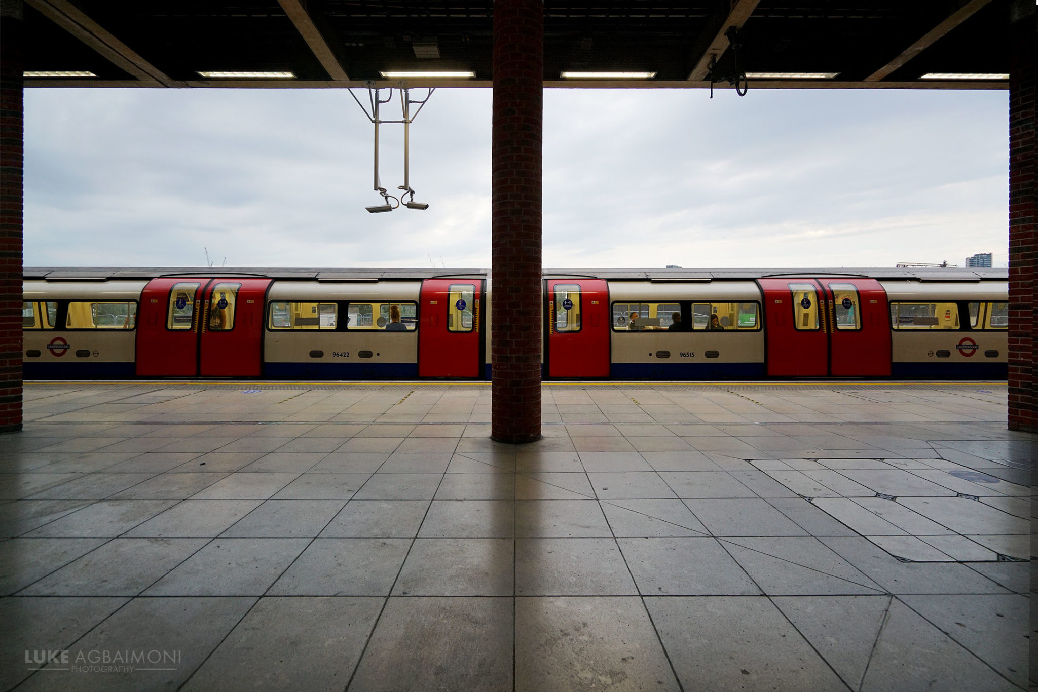 West Ham Station - London Photography - Tube Mapper