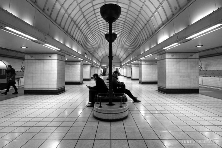 Gants Hill Station London Photography Tube Mapper