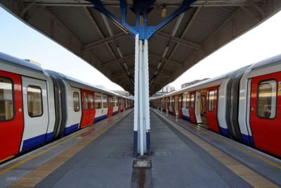 Symmetry On The London Underground Photography - Tube Mapper