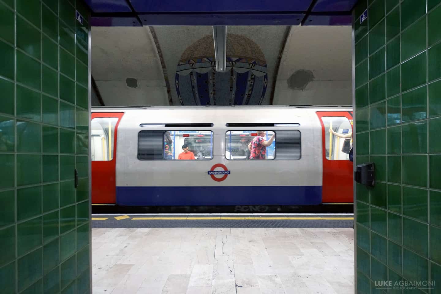 Finsbury Park Station London Photography Tube Mapper