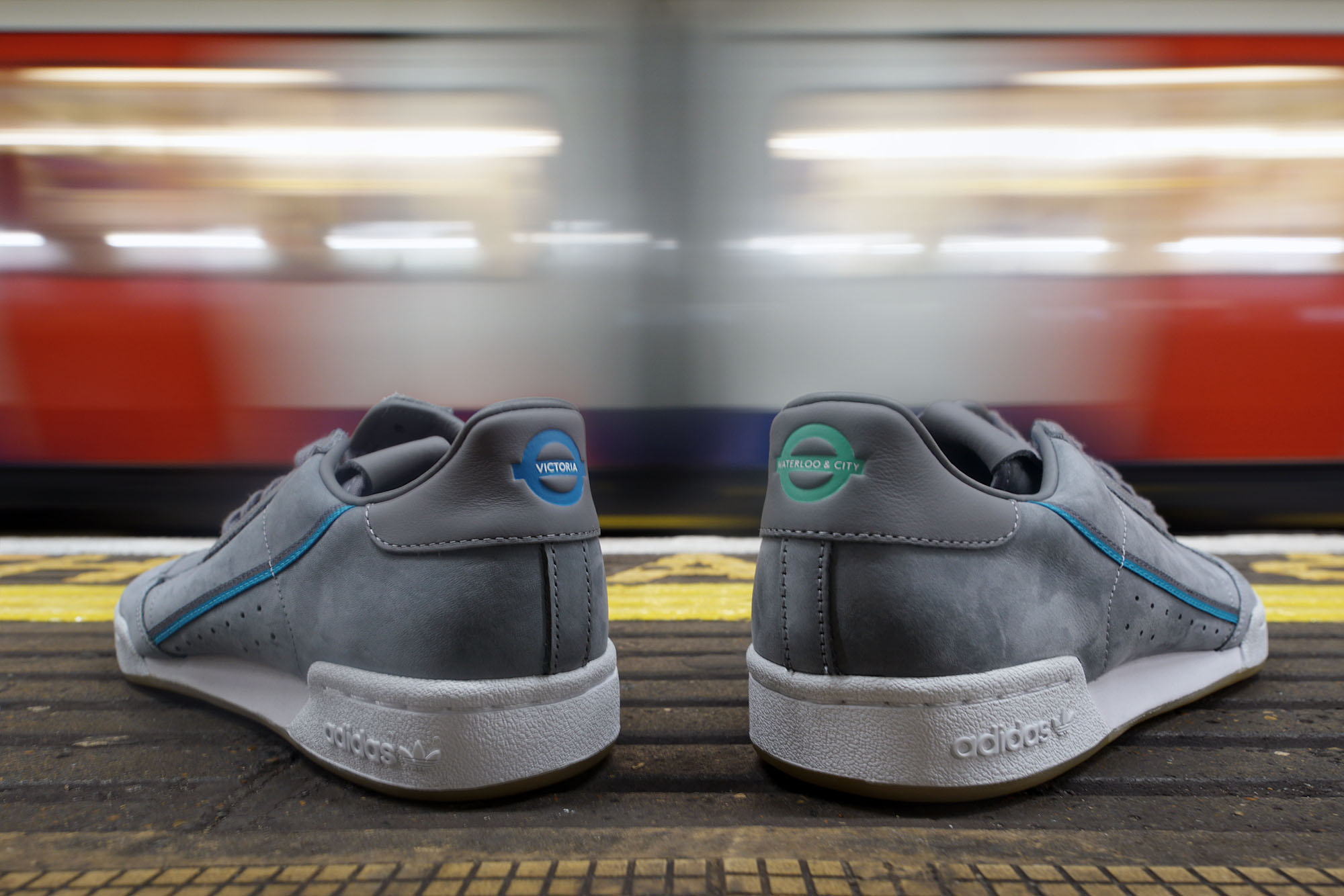 Adidas & Underground trainers - Tube Mapper