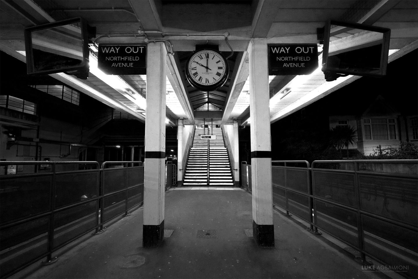 Northfields Station - London Photography - Tube Mapper