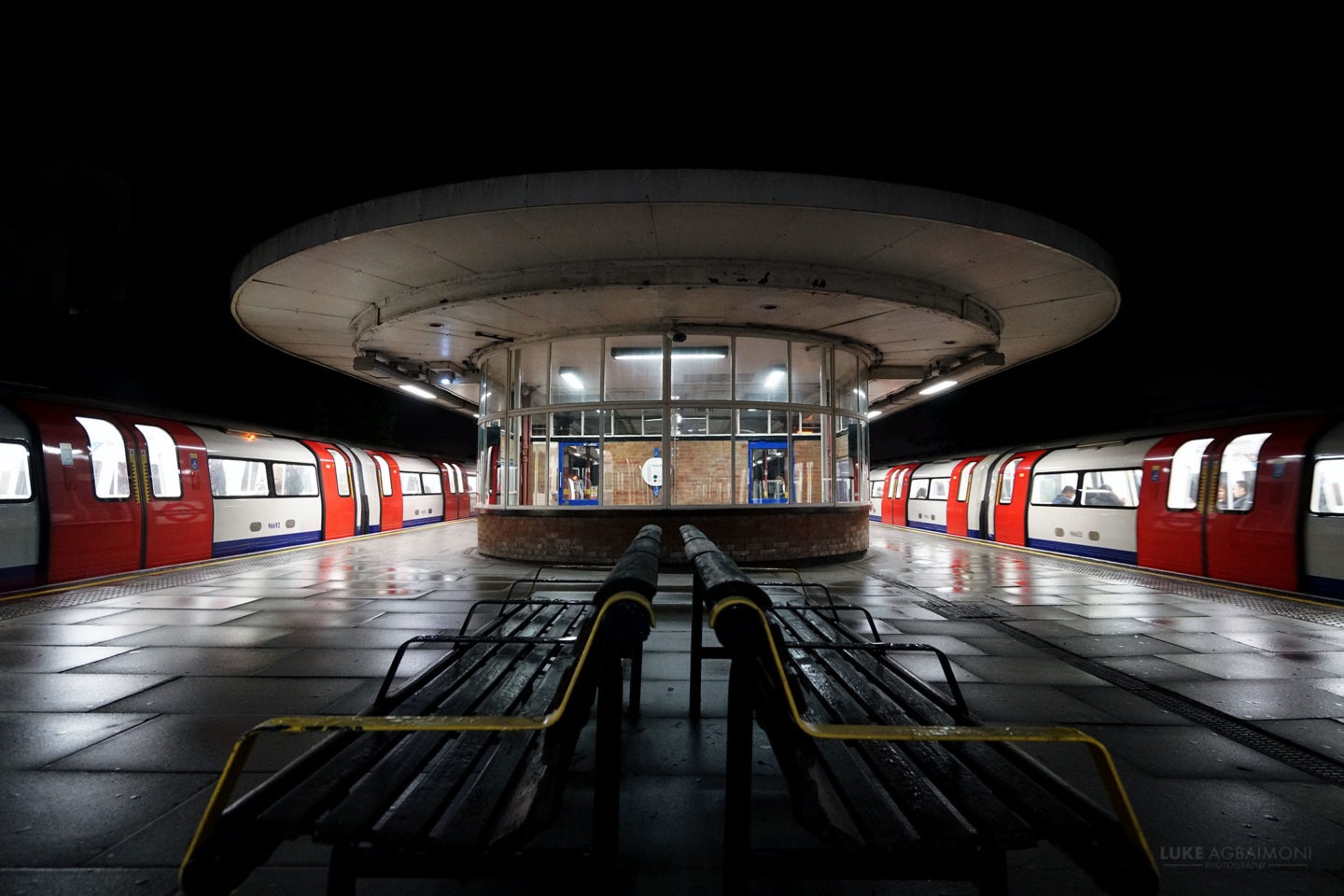 Kilburn Station London Photography Tube Mapper