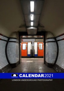 London Underground 2021 Calendar