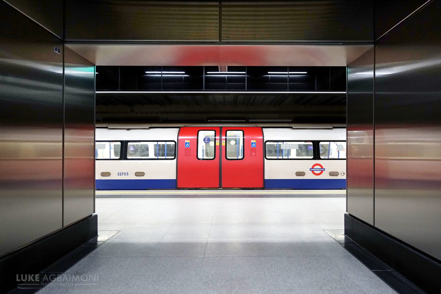 Nine Elms Station London Photography Tube Mapper