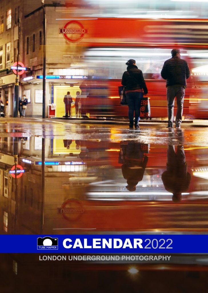 London Underground 2022 Calendar