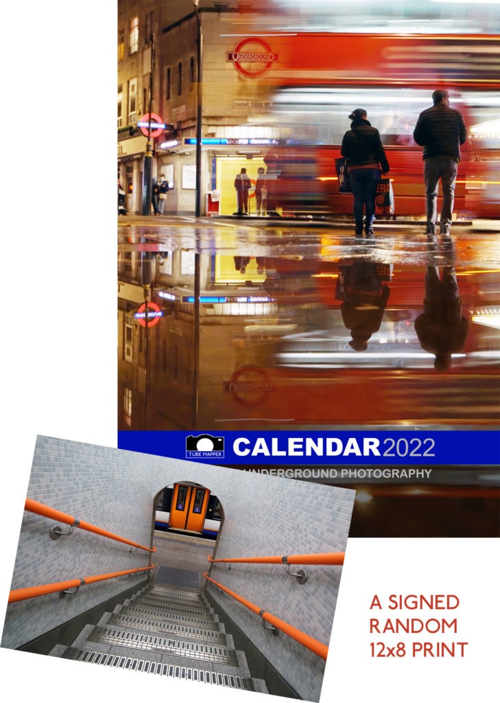 2022 Calendar + Random Signed 12×8 Print – Limited Stock!