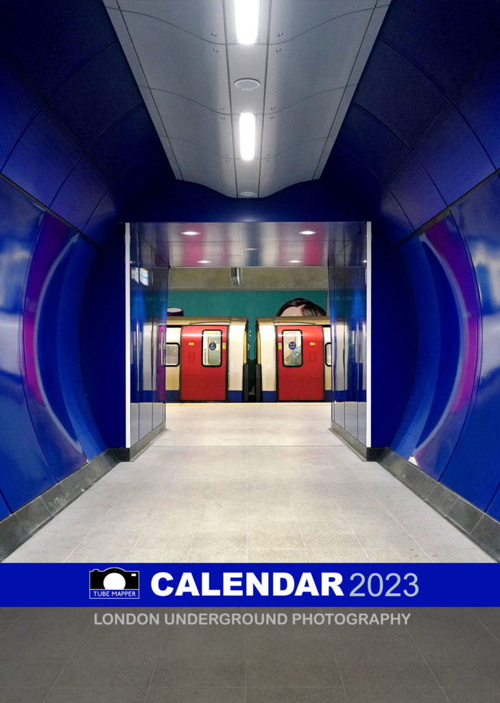 London Underground 2023 Calendar