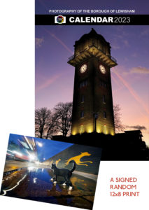 Lewisham Lens 2023 Calendar + Random Signed 12×8 Print – Limited Stock!