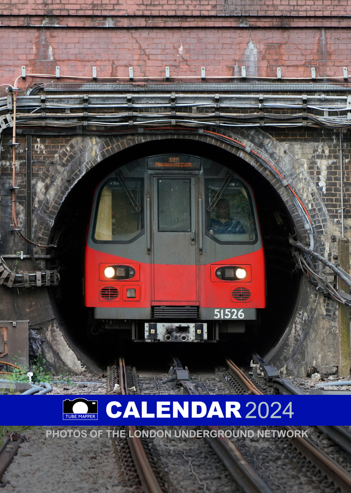 London Underground 2024 Calendar Tube Mapper