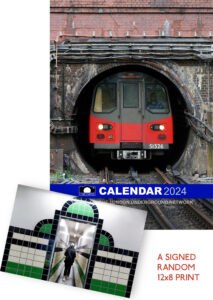 2024 Calendar + Random Signed 12×8 Print – Limited Stock!