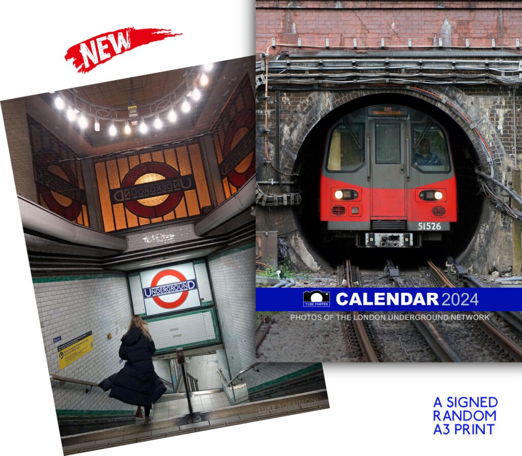 2024 Calendar + Random Signed A3 Print – Limited Stock!