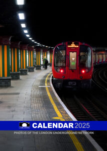 London Underground 2025 Calendar