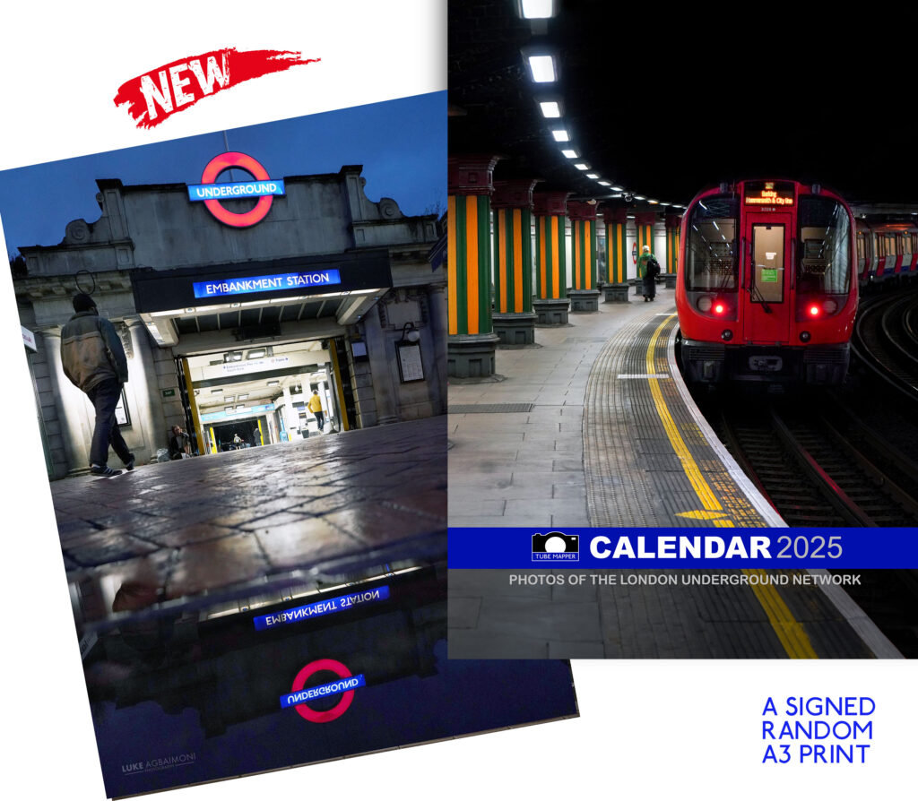 2025 Calendar + Random Signed A3 Print – Limited Stock!