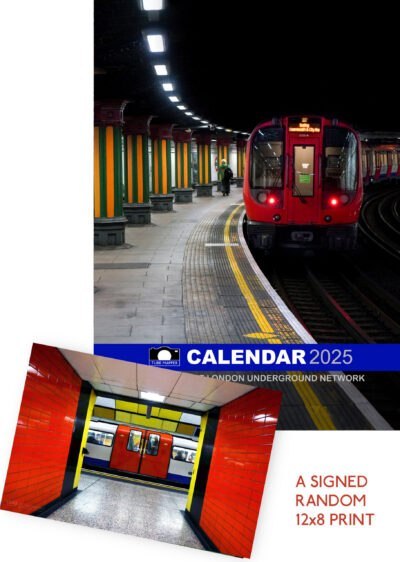 2025 Calendar + Random Signed 12x8 Print – Limited Stock!