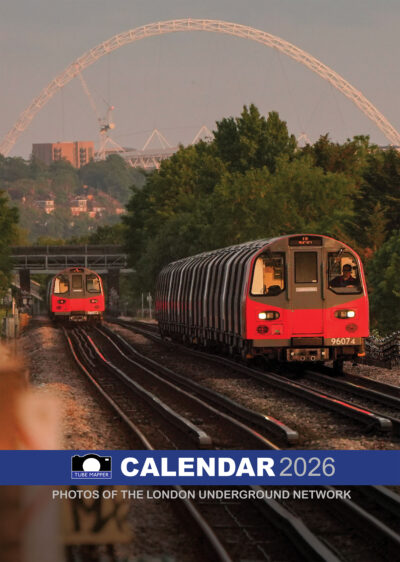 London Underground 2026 Calendar