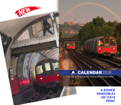 2026 Calendar + Random Signed A3 or 12x18 Print – Limited Stock!